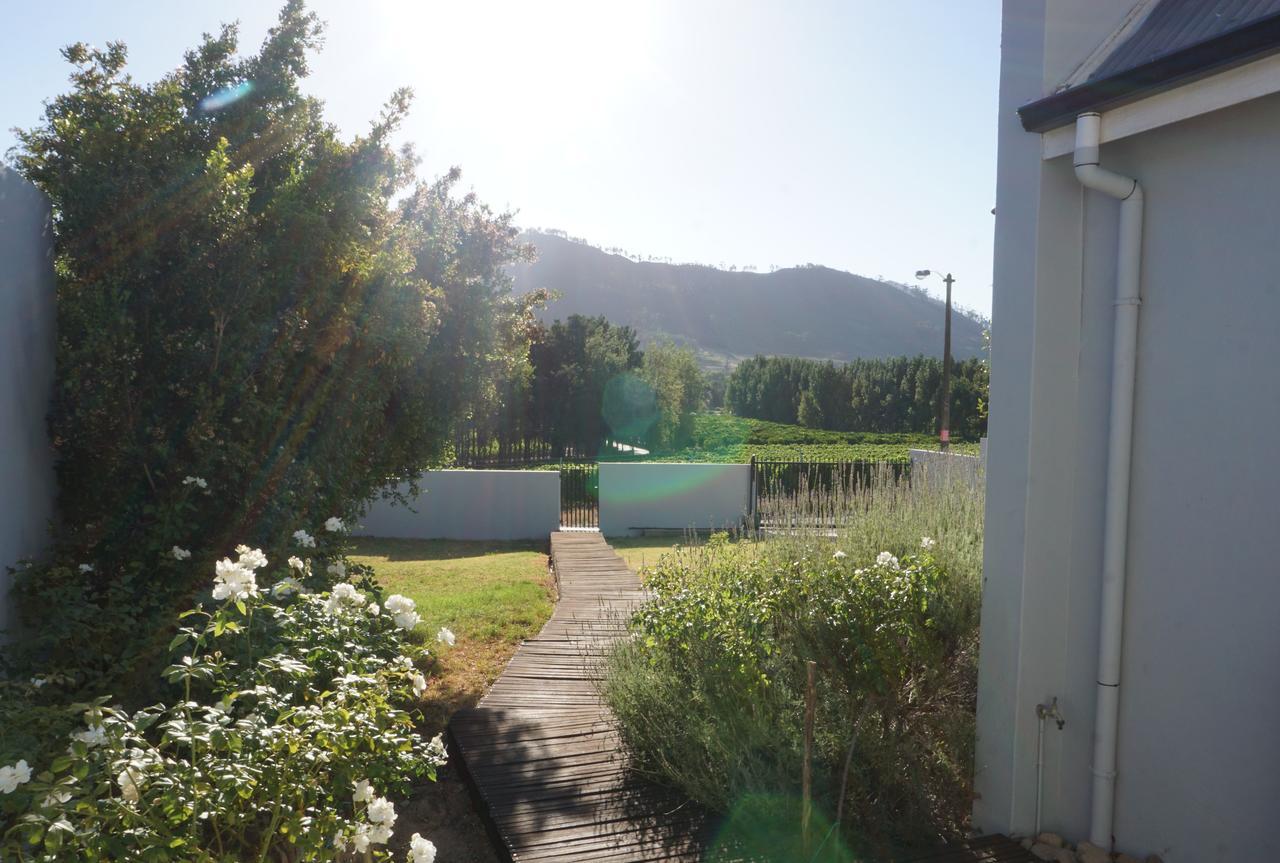 Villa 5 Pierre Jourdan Franschhoek Esterno foto